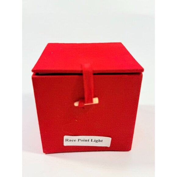 Glass Hand Painted ornament | Race Point MA Lighthouse Glass handpainted w Box - Picture 12 of 12